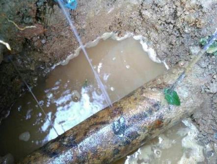 昭苏楼顶漏水维修公司分享下漏水检测的原理